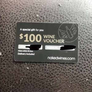 Naked Wines Wine Voucher